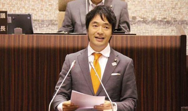 横須賀市議会で提案しました。